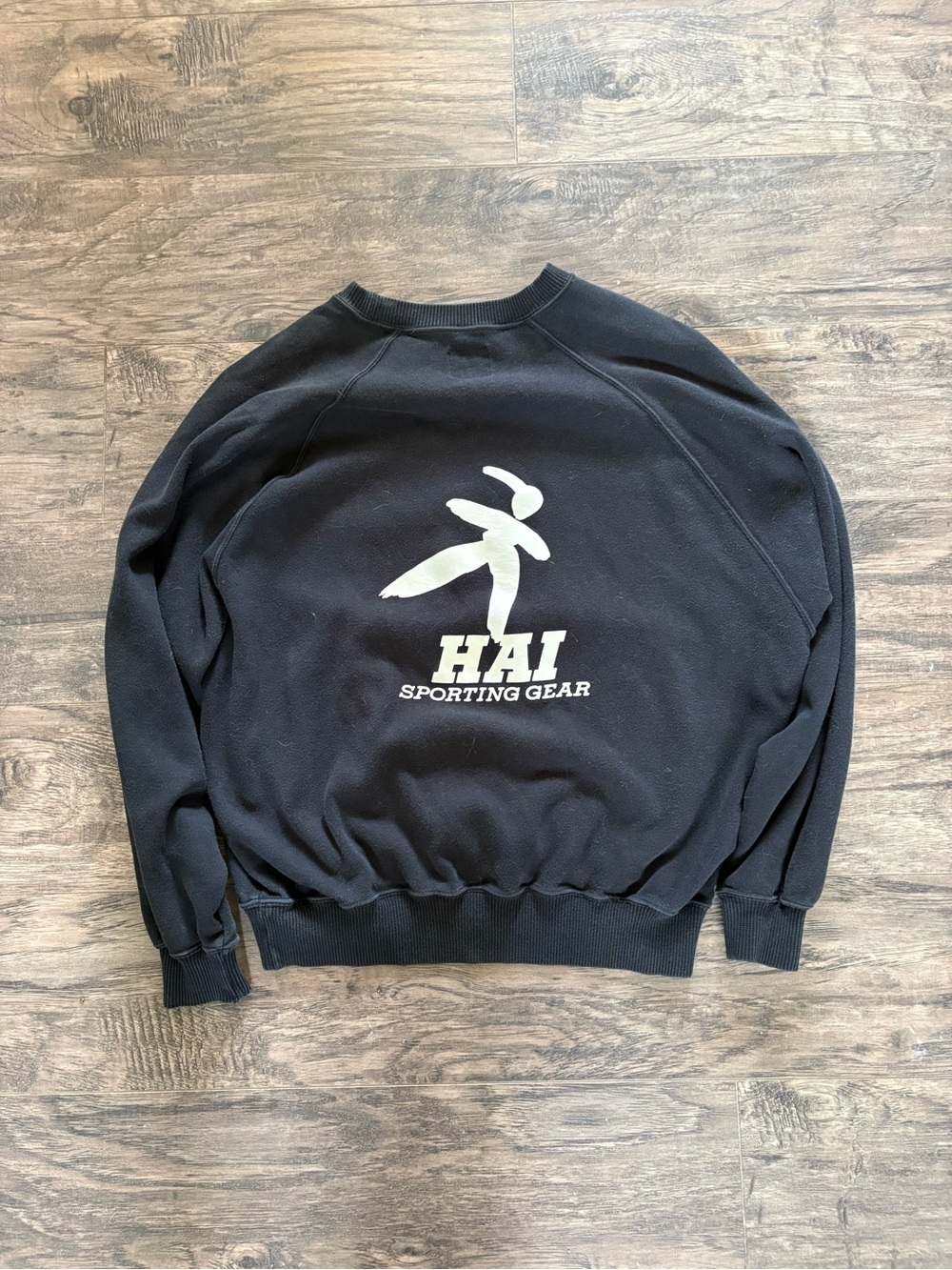Vintage 80s/90s Issey Miyake hai sporting gear crewneck